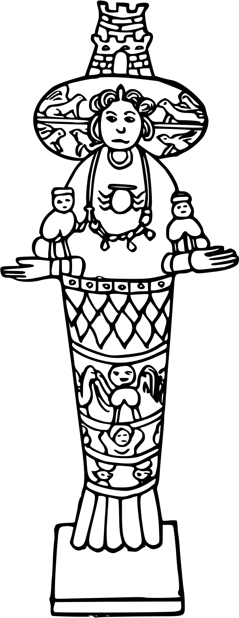 Greek Mythology Coloring Pages 60