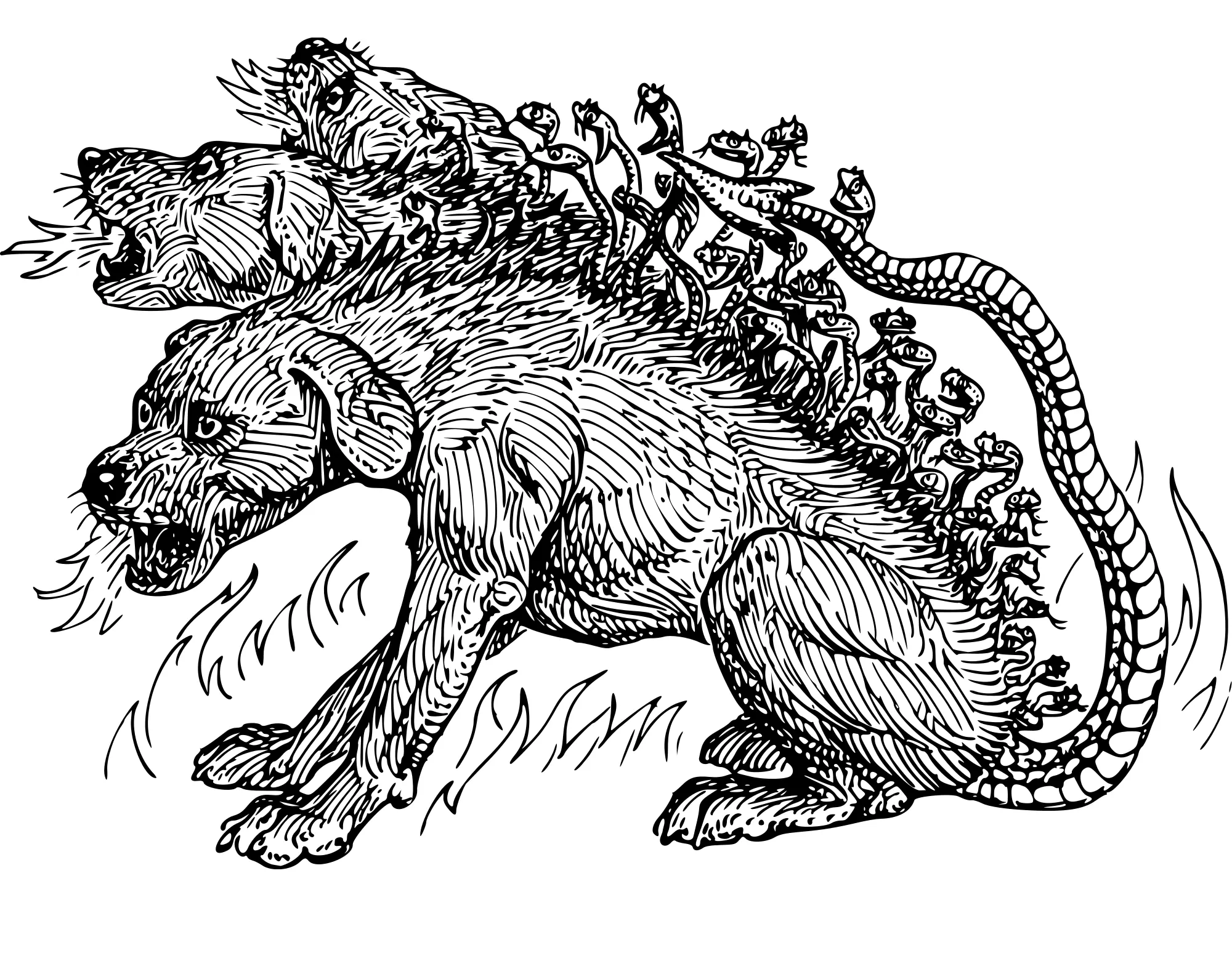 Griechische Mythologie Ausmalbilder 61