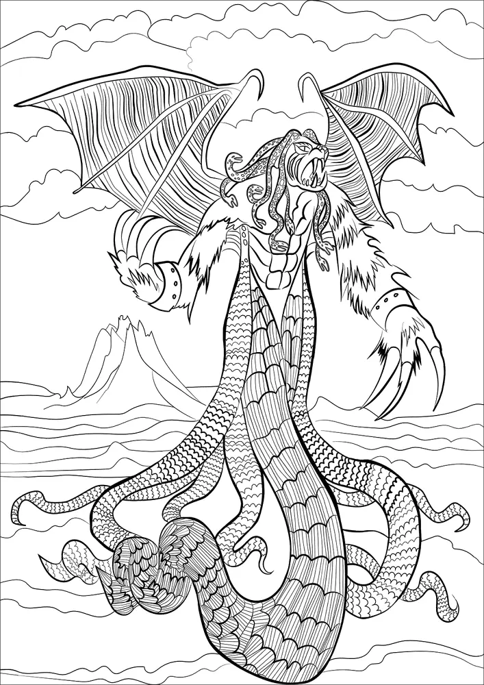 Griechische Mythologie Ausmalbilder 68