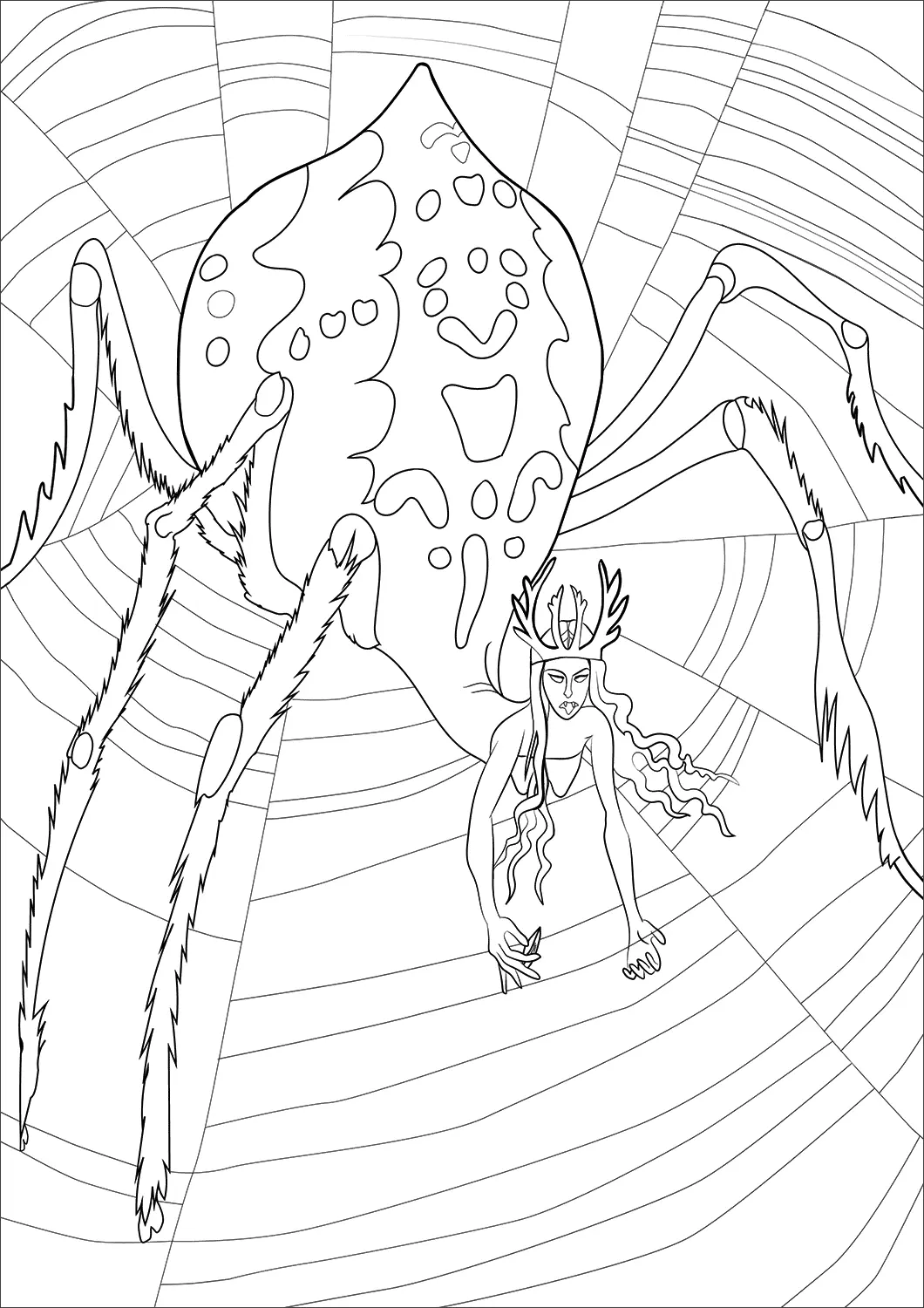 Greek Mythology Coloring Pages 79