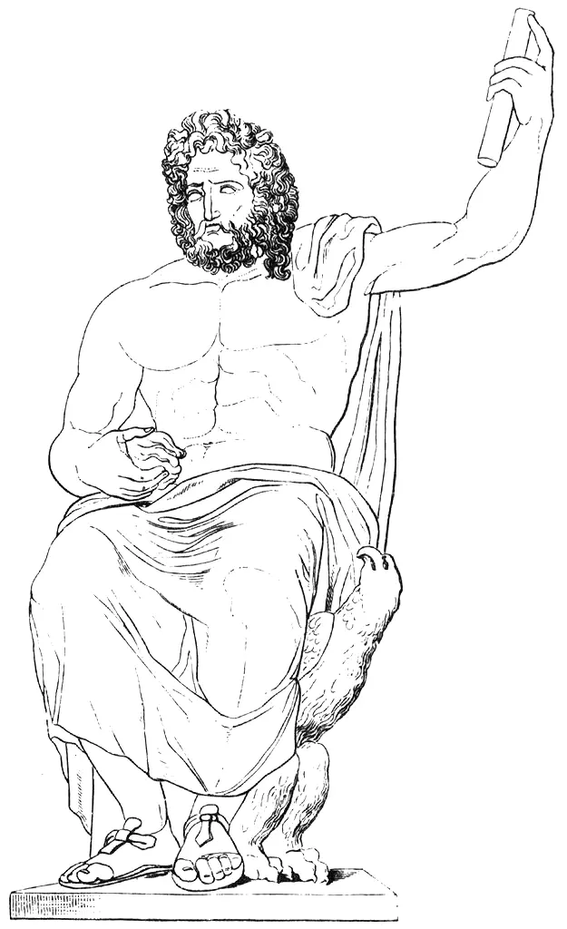 Greek Mythology Coloring Pages 80