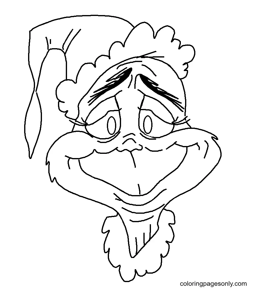 Desenhos de Grinch Para Colorir