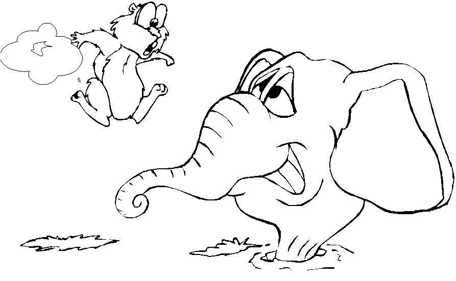 Groundhog Coloring Pages 36