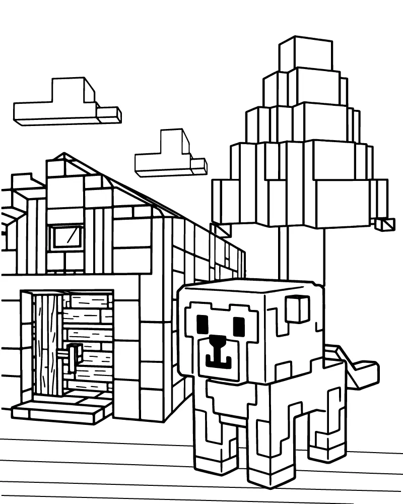 Grow a Garden Coloring Pages 19