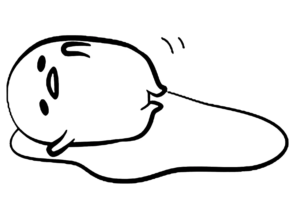 Desenhos de Gudetama Para Colorir 53