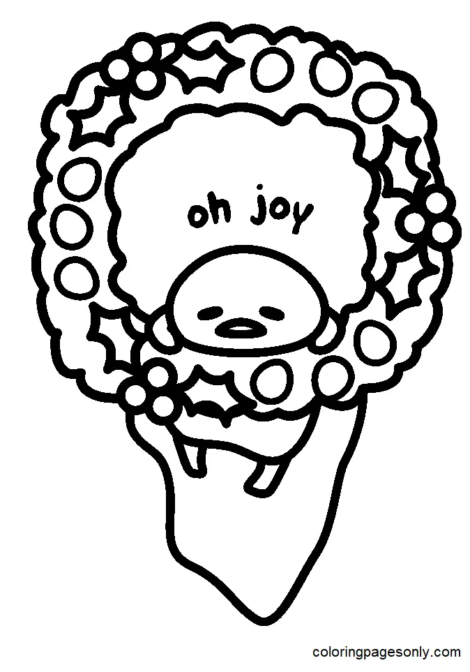 Gudetama Ausmalbilder 59