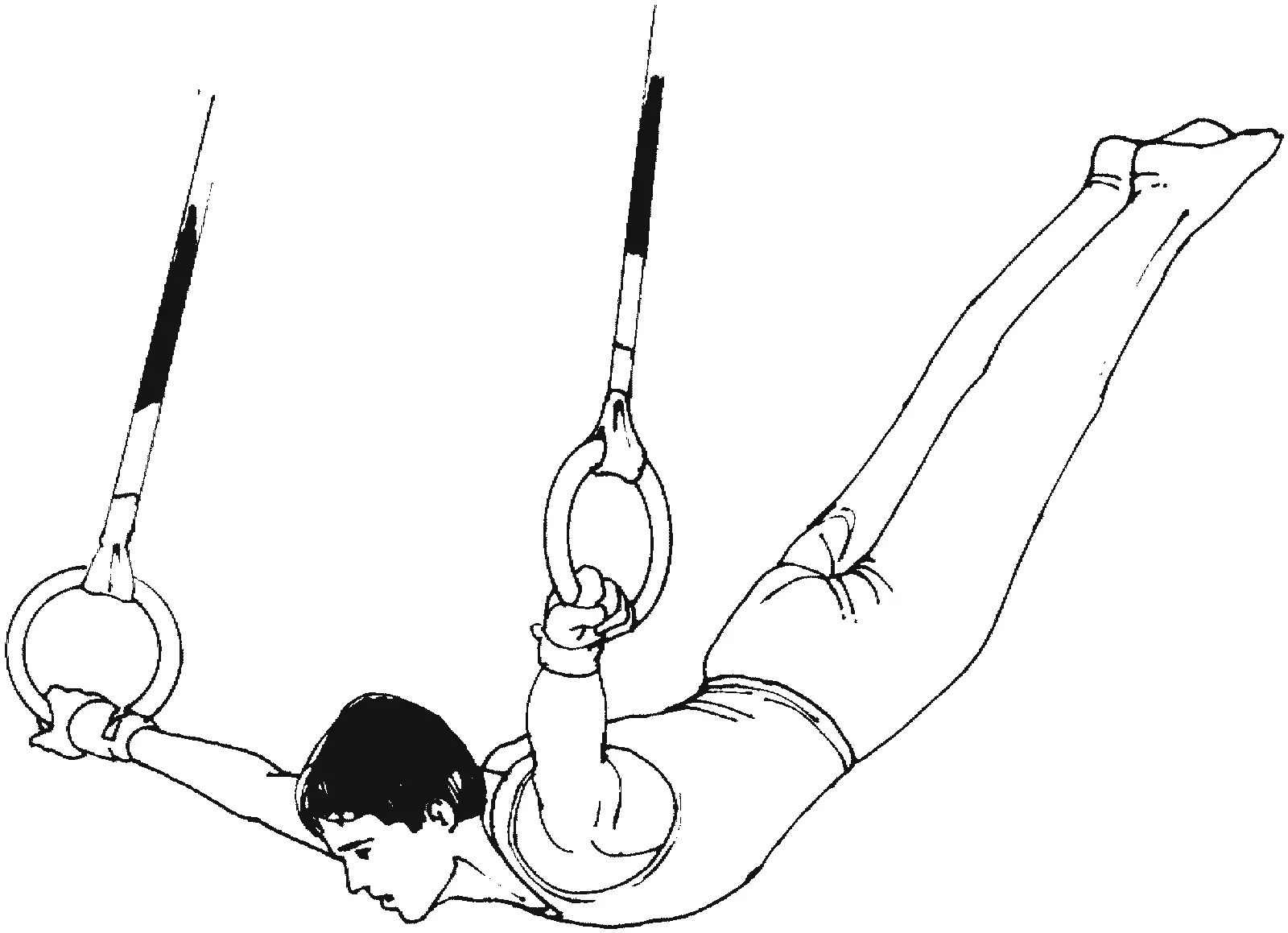 Gimnasia Para Colorear 36