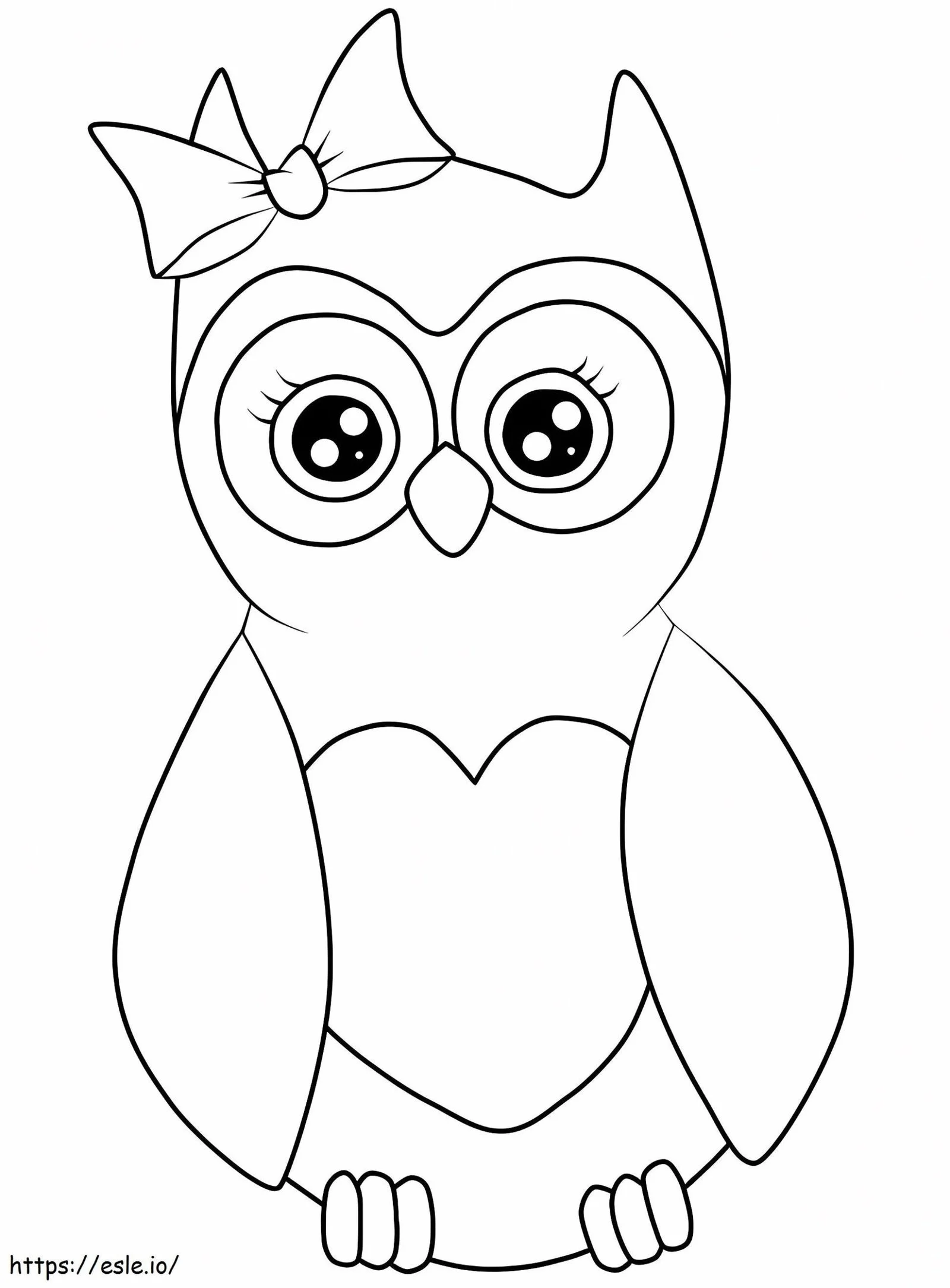 Hair Bow Coloring Pages 26