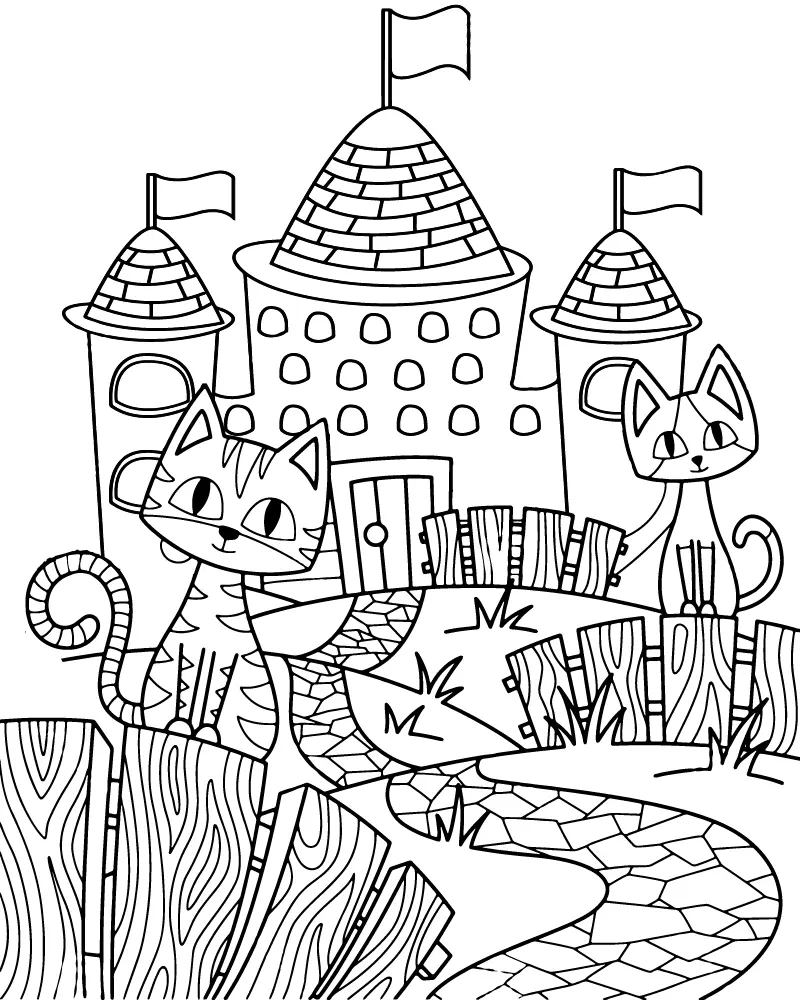Halloween for Adults Coloring pages 19