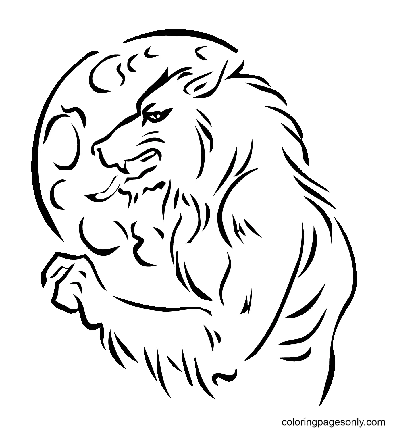 Desenhos de Monstros de Halloween Para Colorir 100