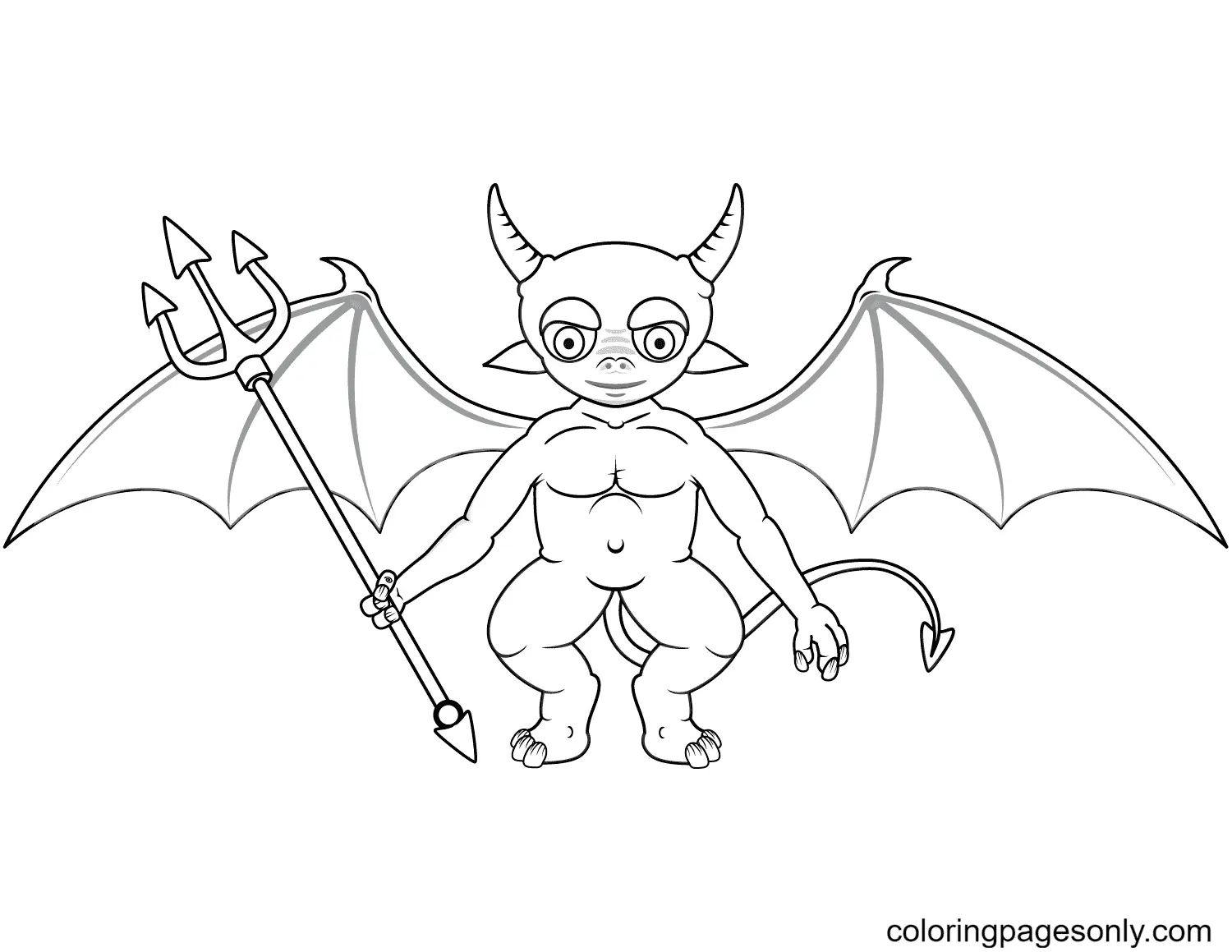 Monstruos Halloween Para Colorear 119