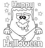 Desenhos de Monstros de Halloween Para Colorir 56