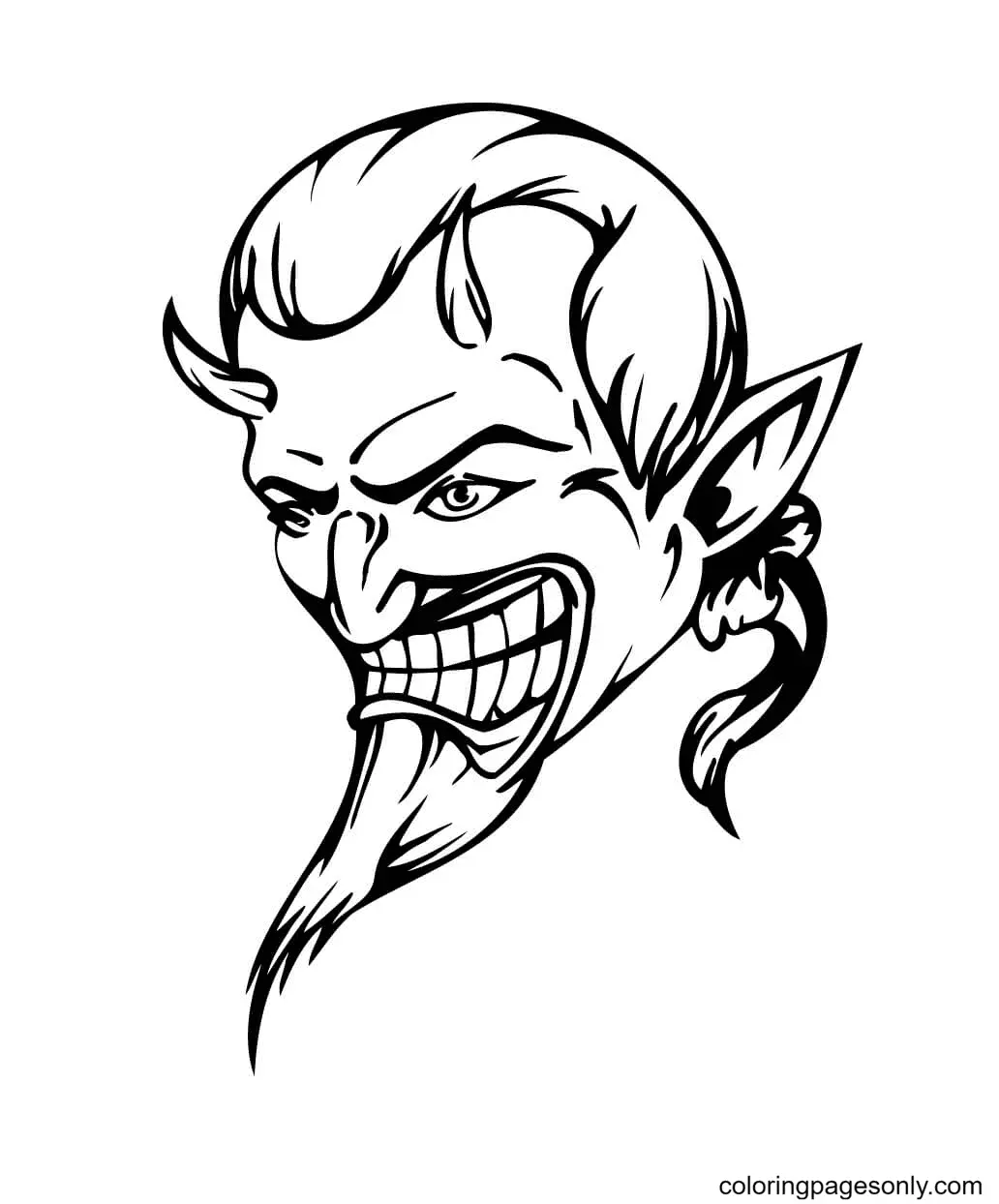 Desenhos de Monstros de Halloween Para Colorir 81