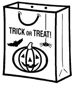 Desenhos de Abobora de Halloween Para Colorir 14