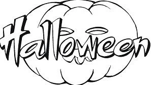 Desenhos de Abobora de Halloween Para Colorir 25
