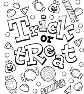 Desenhos de Abobora de Halloween Para Colorir 32