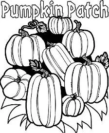 Desenhos de Abobora de Halloween Para Colorir 40