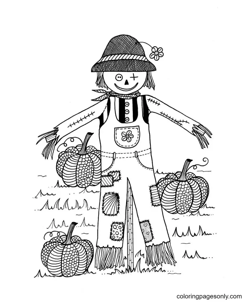 Desenhos de Abobora de Halloween Para Colorir 53