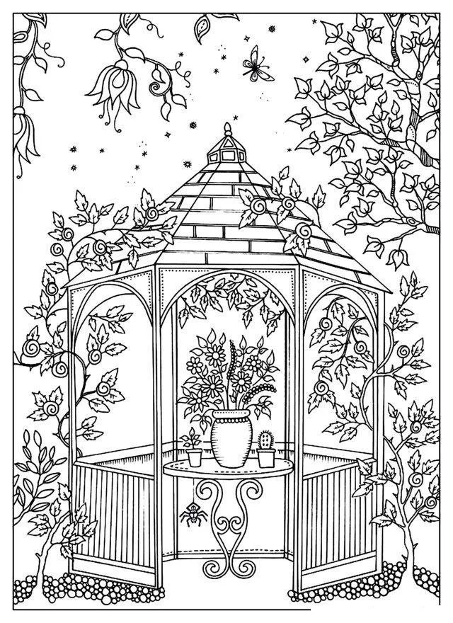 Hard Coloring Pages 22