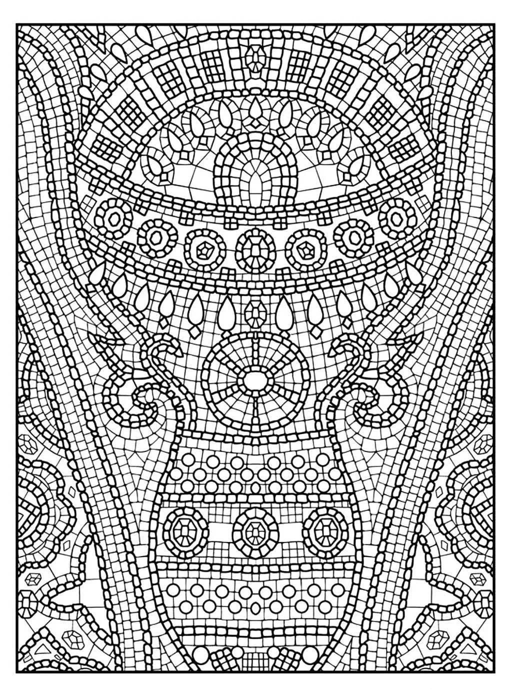 Hard Coloring Pages 43