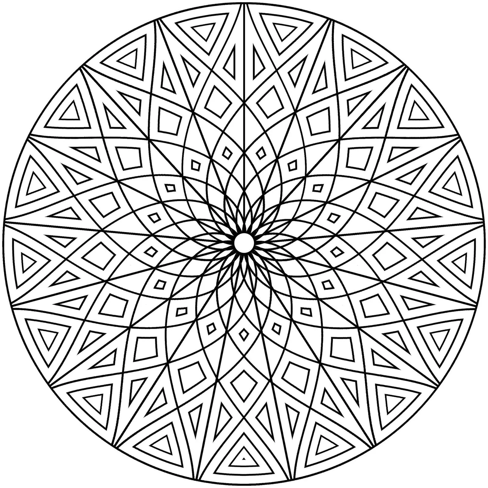 Hard Coloring Pages 9