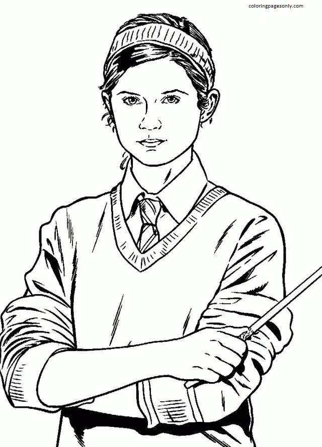 Desenhos de Harry Potter Para Colorir 16