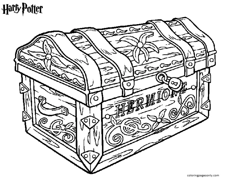 Desenhos de Harry Potter Para Colorir 42
