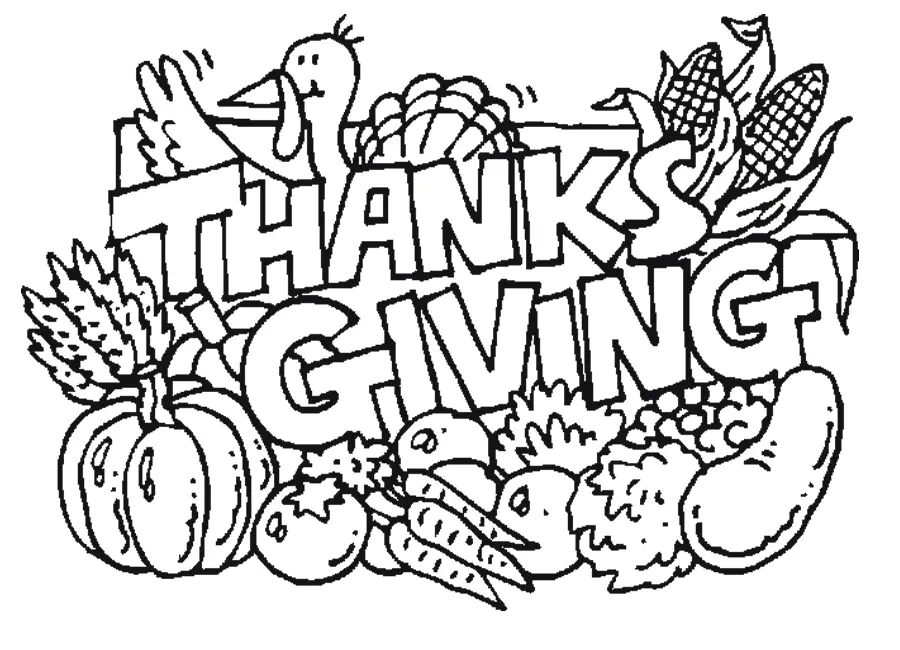 Harvest Coloring Pages 22