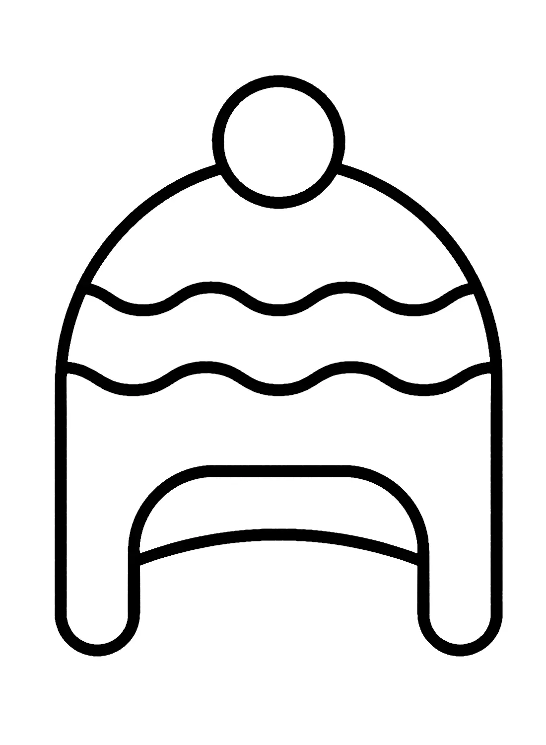 Hat Coloring Pages