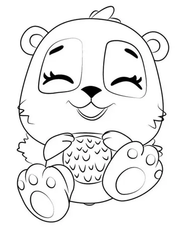 Hatchimals Coloring Pages 12