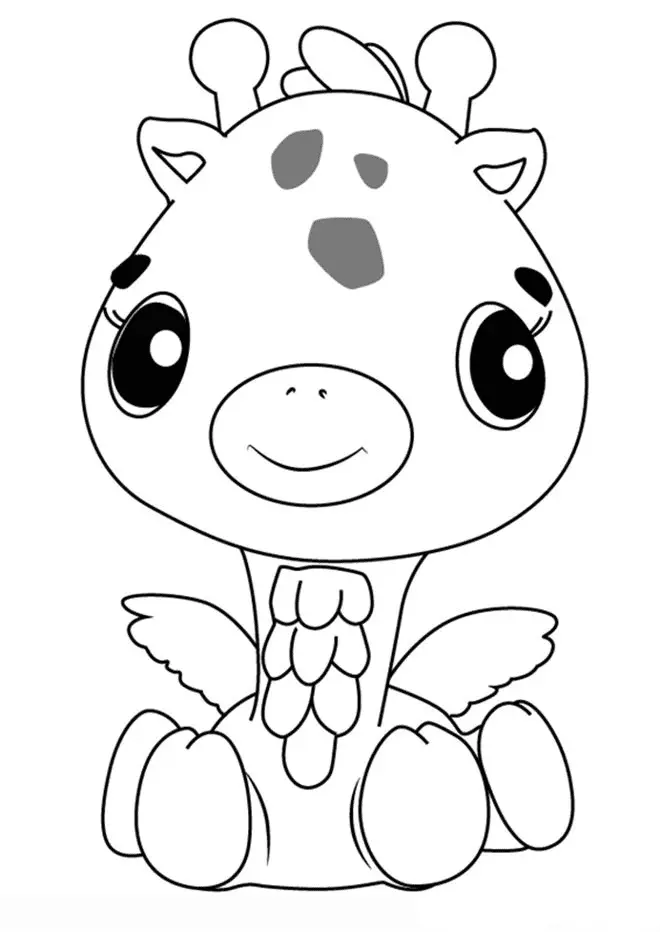 Hatchimals Coloring Pages 15