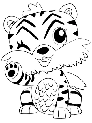Hatchimals Coloring Pages 26