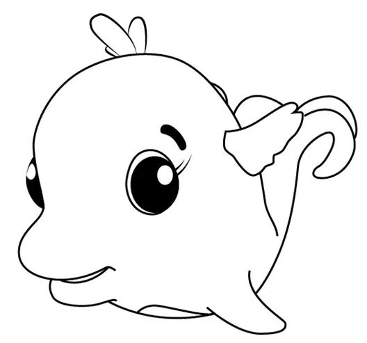 Hatchimals Coloring Pages 37