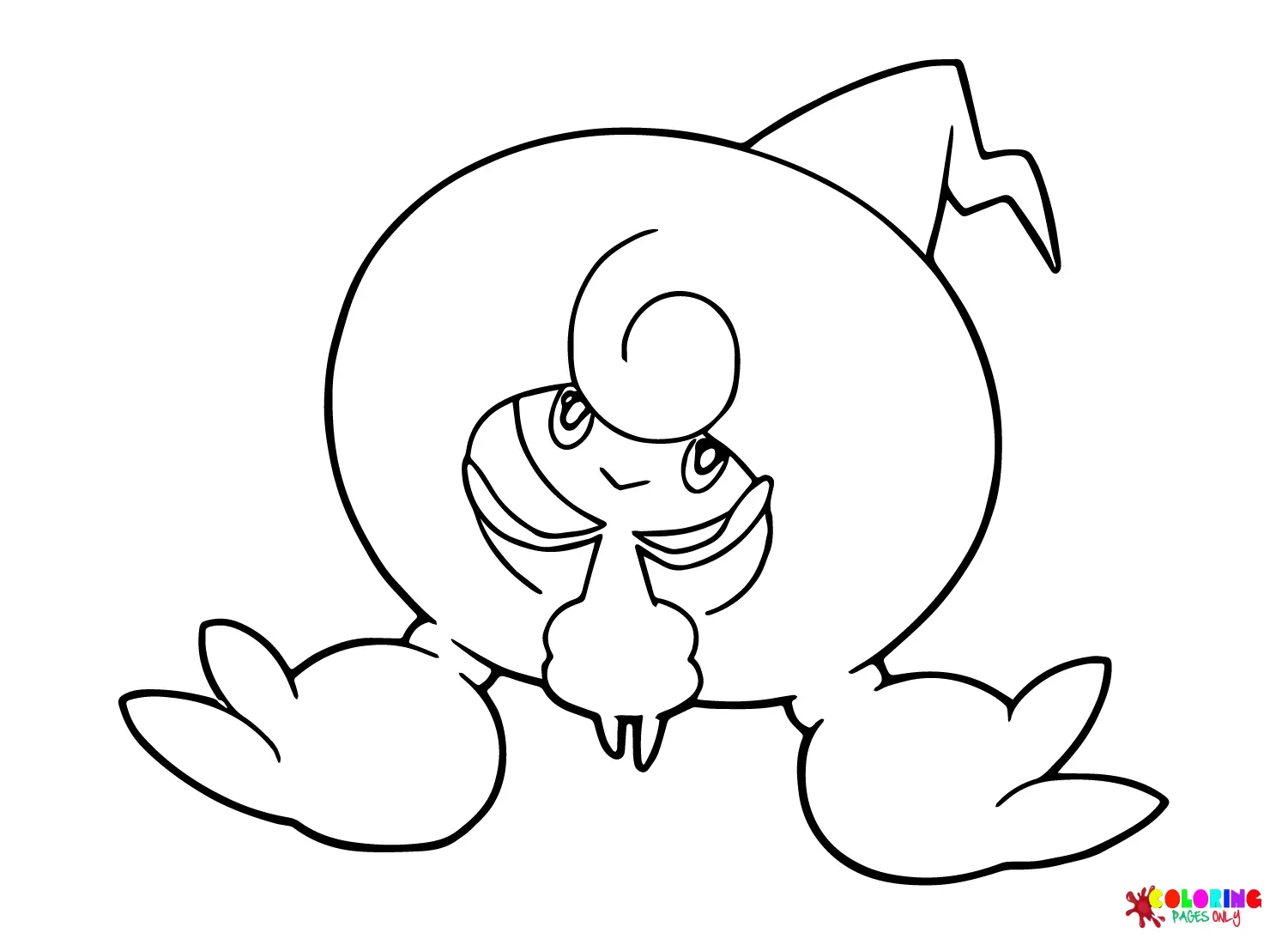 Hattrem Coloring Pages 4