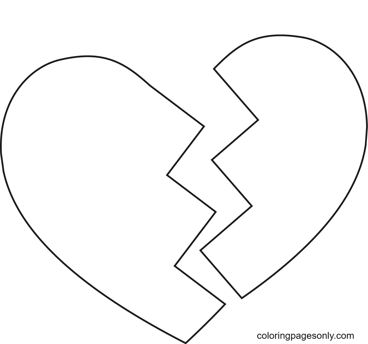Heart Coloring Pages 39