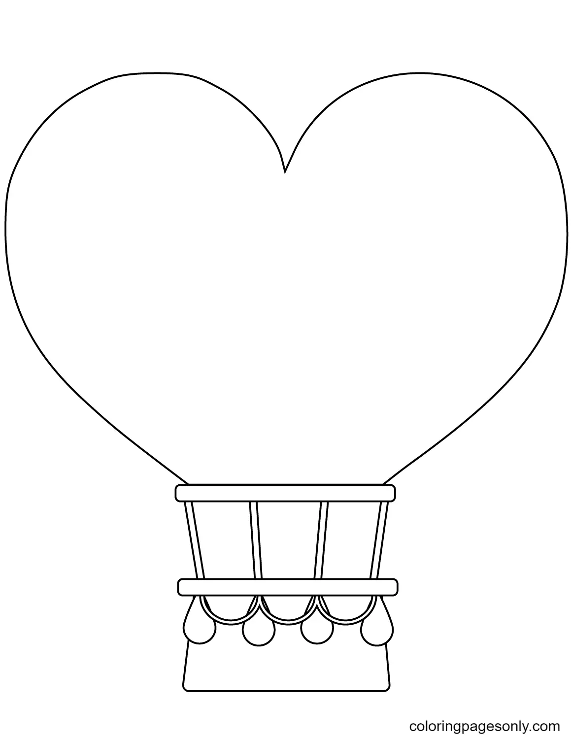 Heart Coloring Pages 40