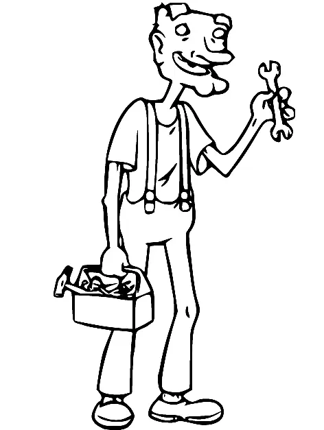 Hey Arnold Para Colorear