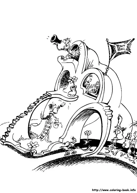 Horton Y El Mundo De Los Quien Para Colorear 23