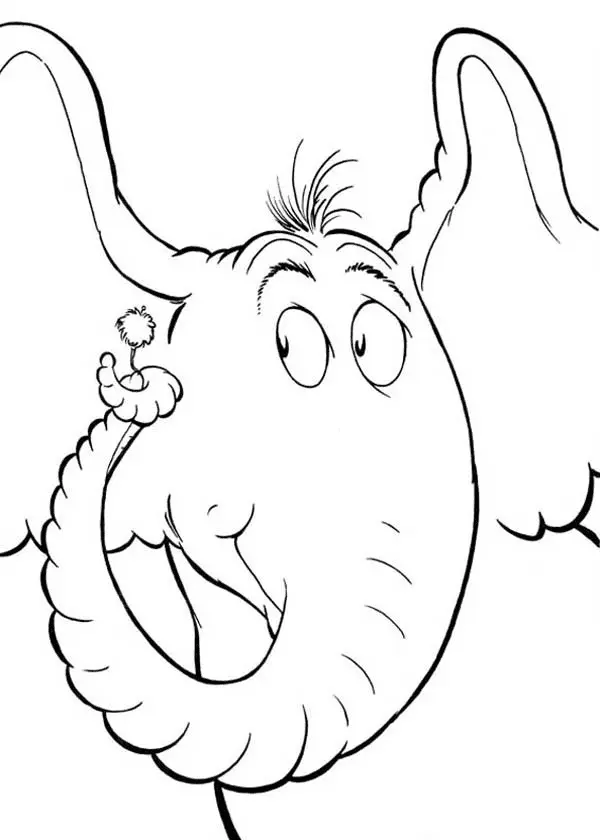Horton Y El Mundo De Los Quien Para Colorear 25