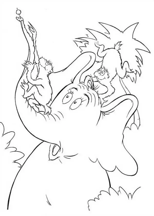 Horton Y El Mundo De Los Quien Para Colorear 28