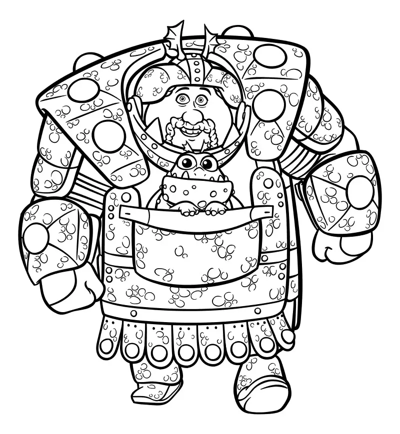 How to Train Your Dragon Coloring Pages 37