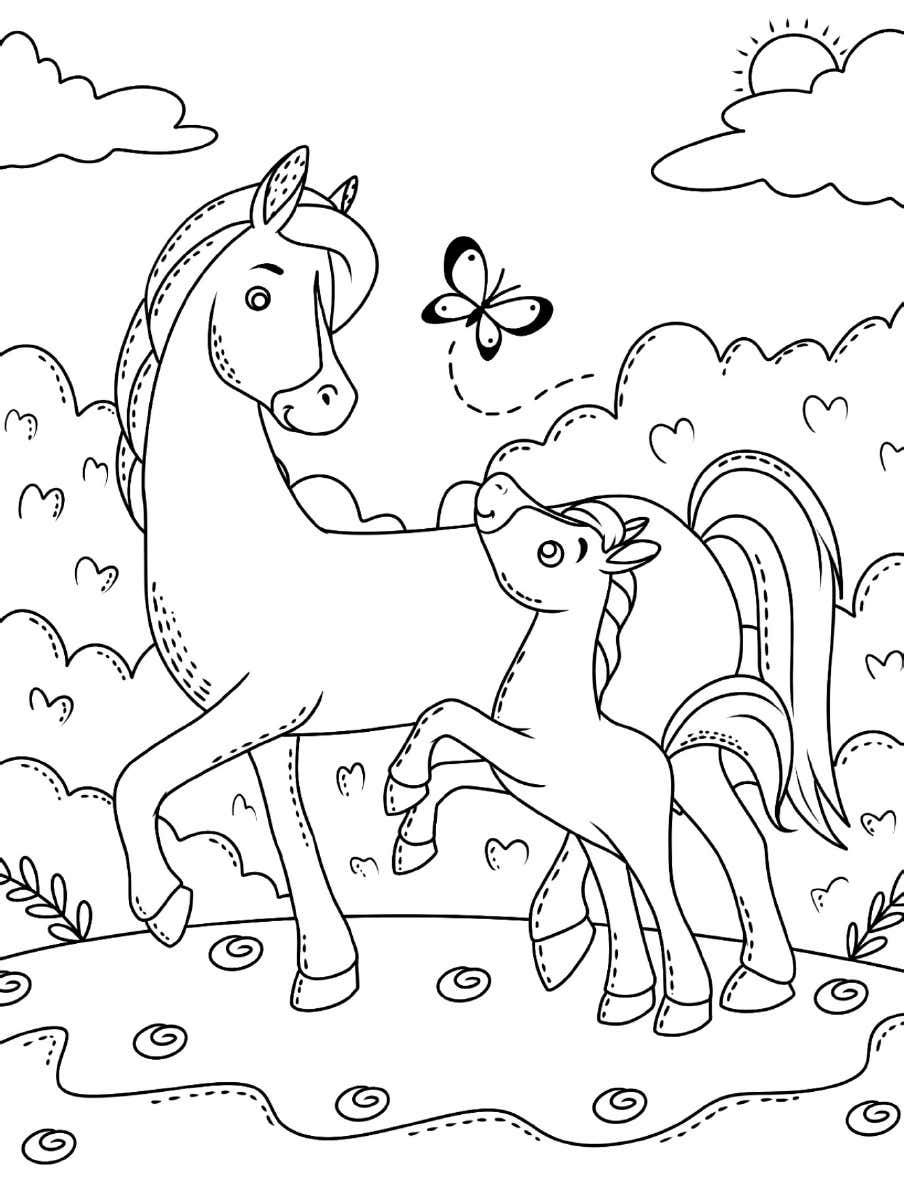Hygge Scandinavian Coloring Pages 11