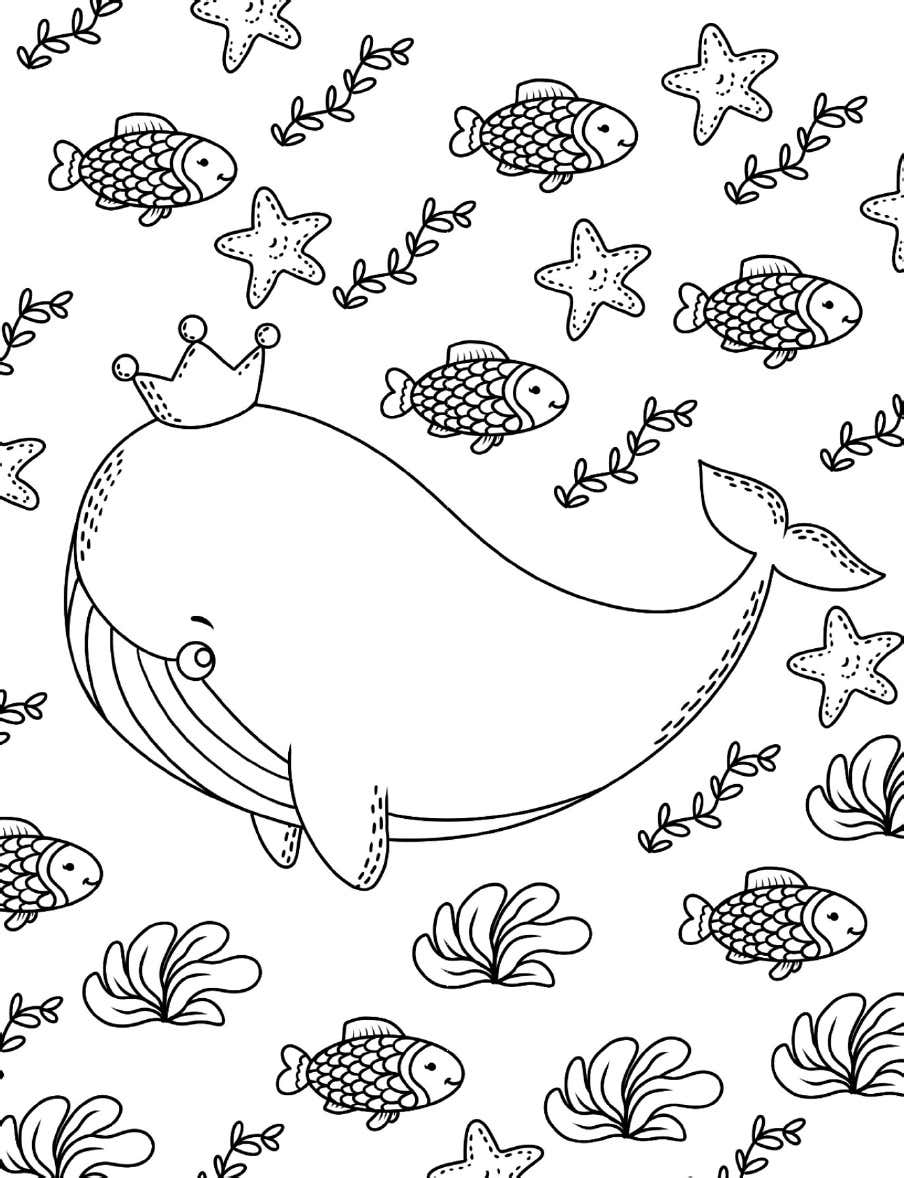 Hygge Scandinavian Coloring Pages 18