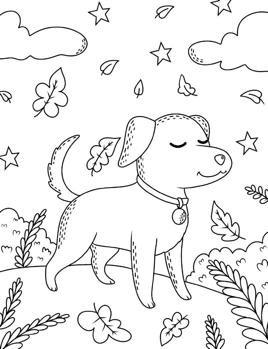 Hygge Scandinavian Coloring Pages 26