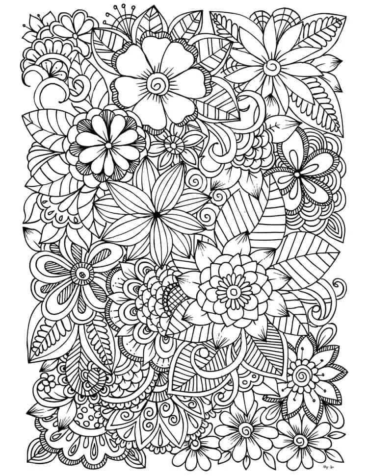 I Am Enough Coloring Pages 18