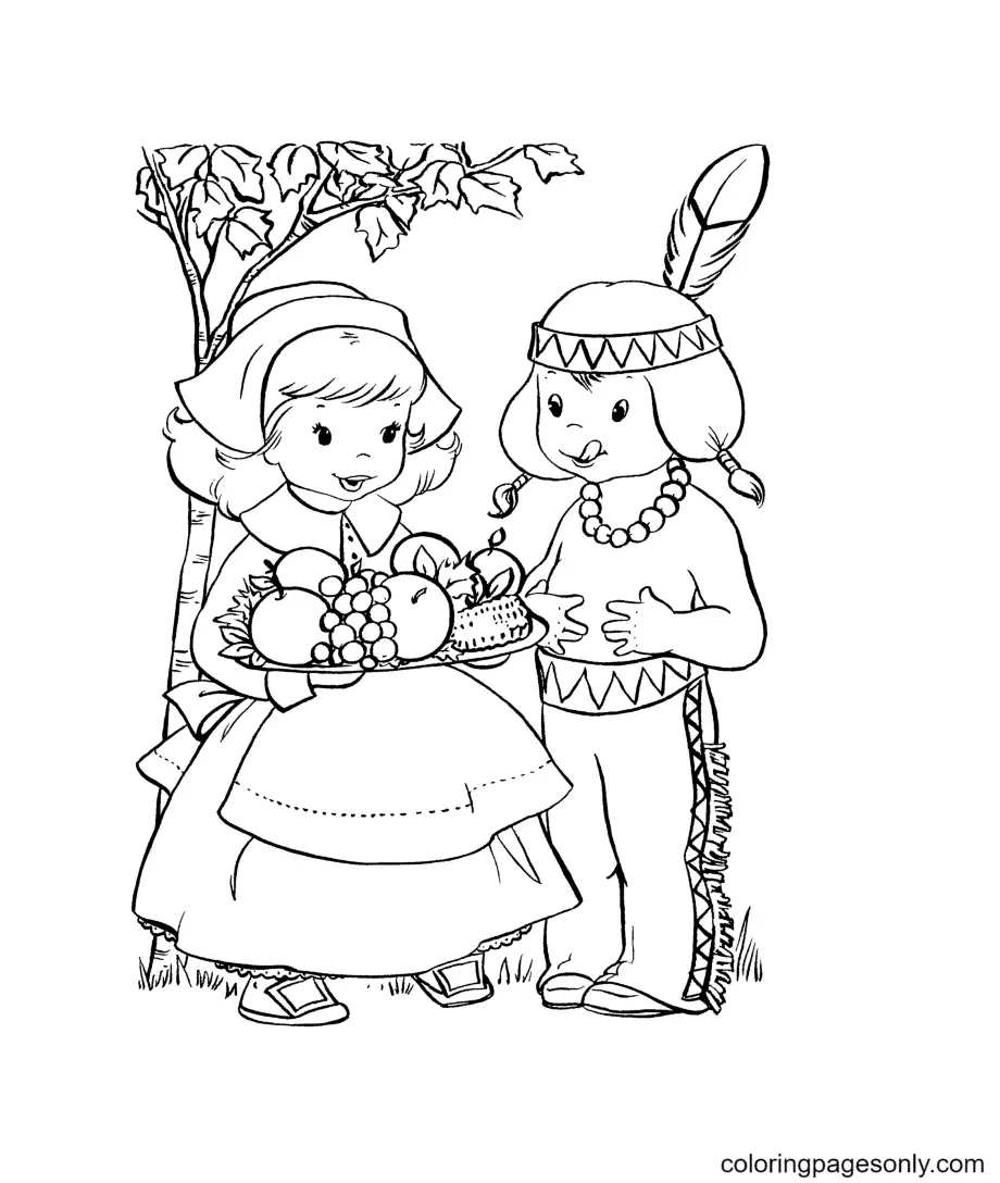 Desenhos de Sou Grato Por Para Colorir 13