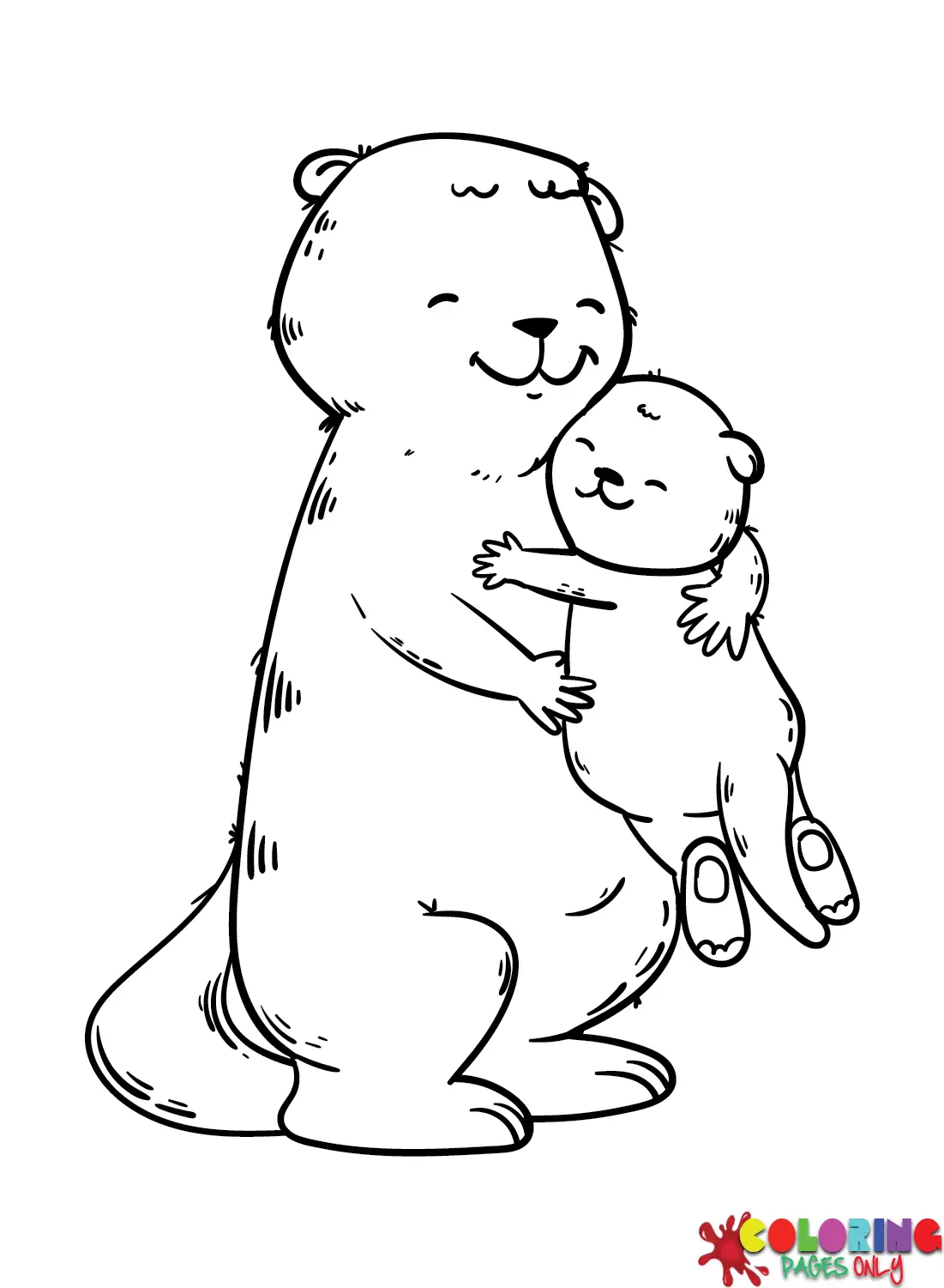 Desenhos de Amo-Te Mae Para Colorir 26