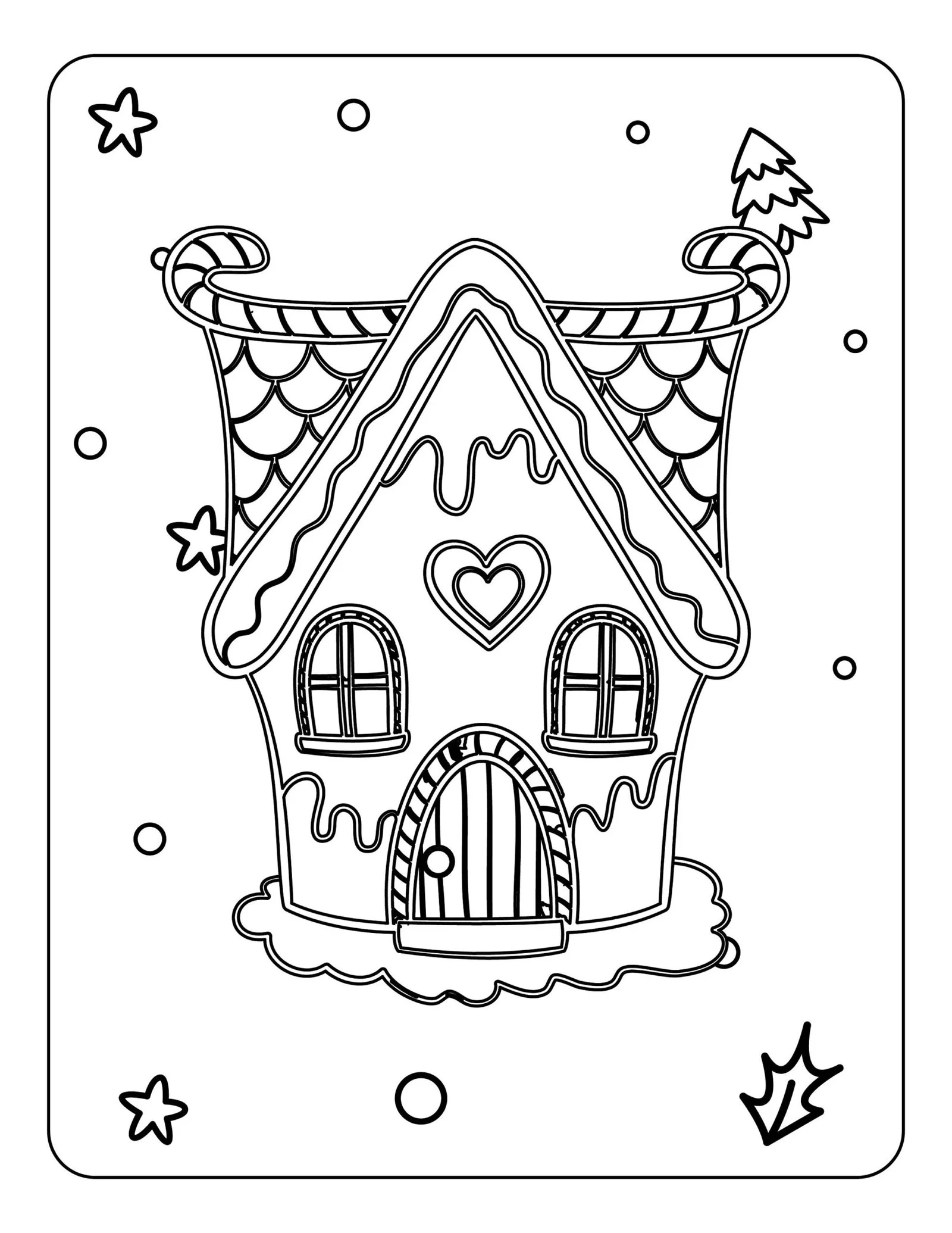 I Spy Christmas Coloring Pages 15