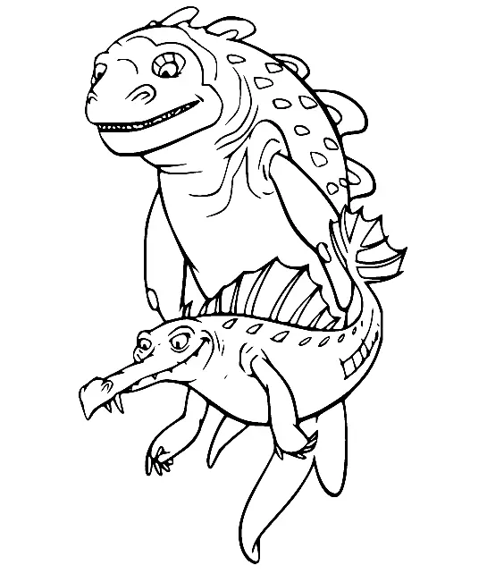 La Edad De Hielo Para Colorear 33