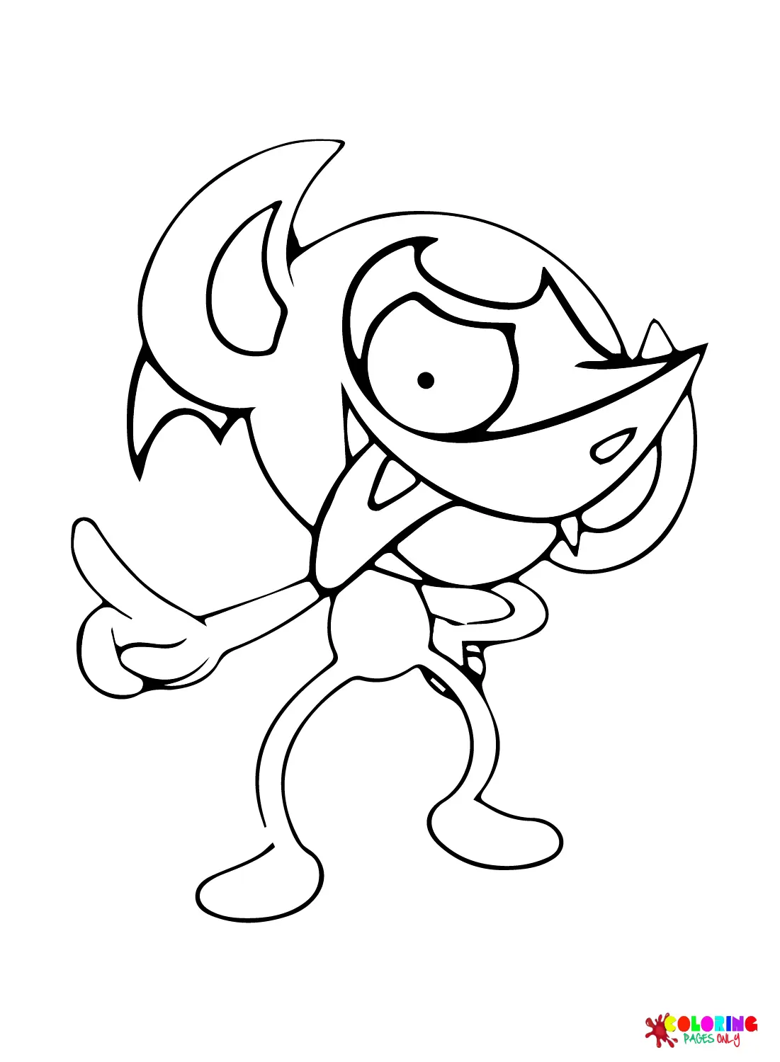 Desenhos de Impidimp Para Colorir 14